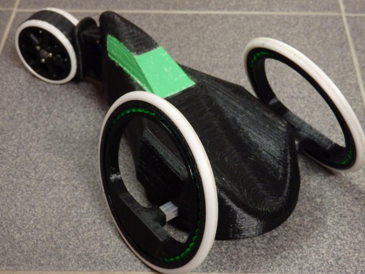 3 rodas RC / 3 Roues RC   2 versões