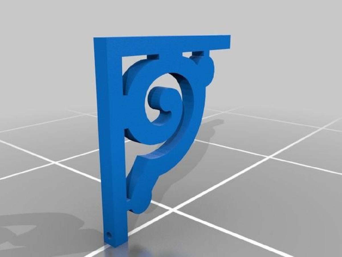 Suportes para decoracao de porta de garagem