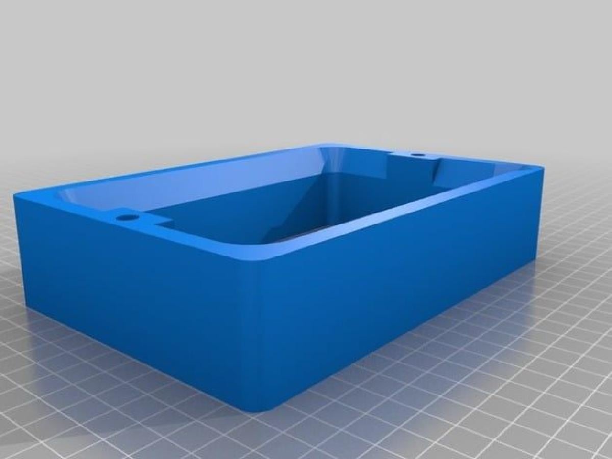 Tanque de resina Wanhao Duplicator 7 (parafusos de madeira) e tampa