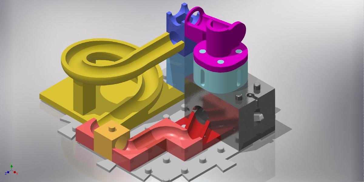 Maquina de Marmore Modular para Rolamentos de Esfera de 8mm