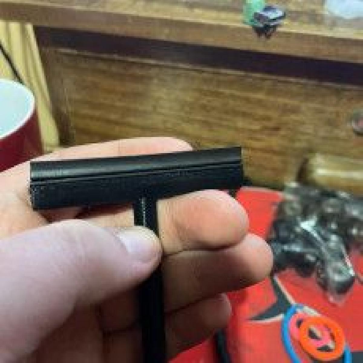 Mini Raspador de Espelho de Carro