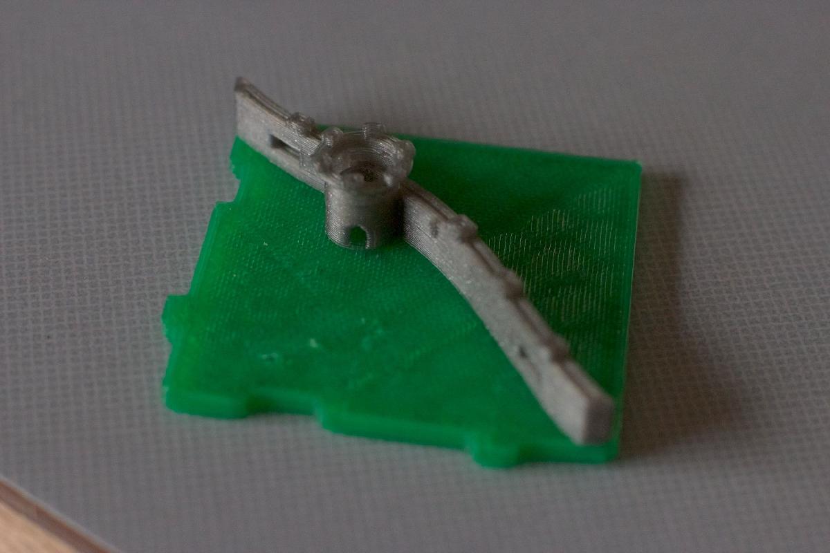 Pecas de Carcassonne 3D interligadas