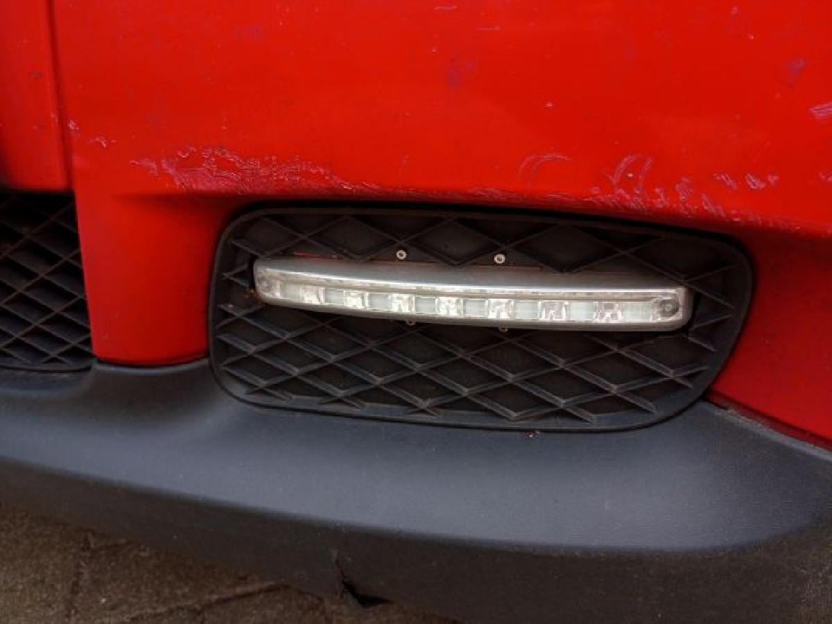 Suporte de luz diurna Smart fortwo