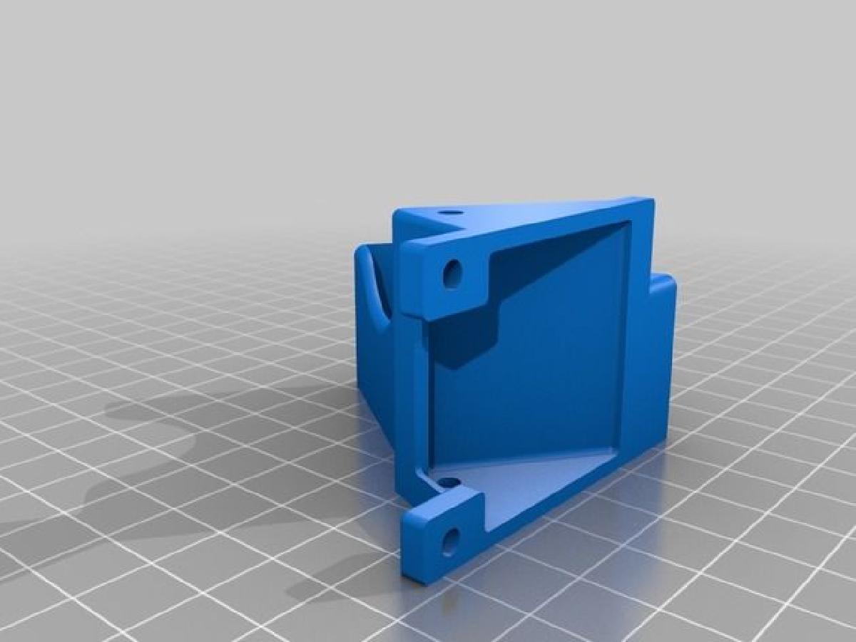 Suporte para Actioncam Realacc X210 (Lumenier QAV X) (Xiaomi Yi)