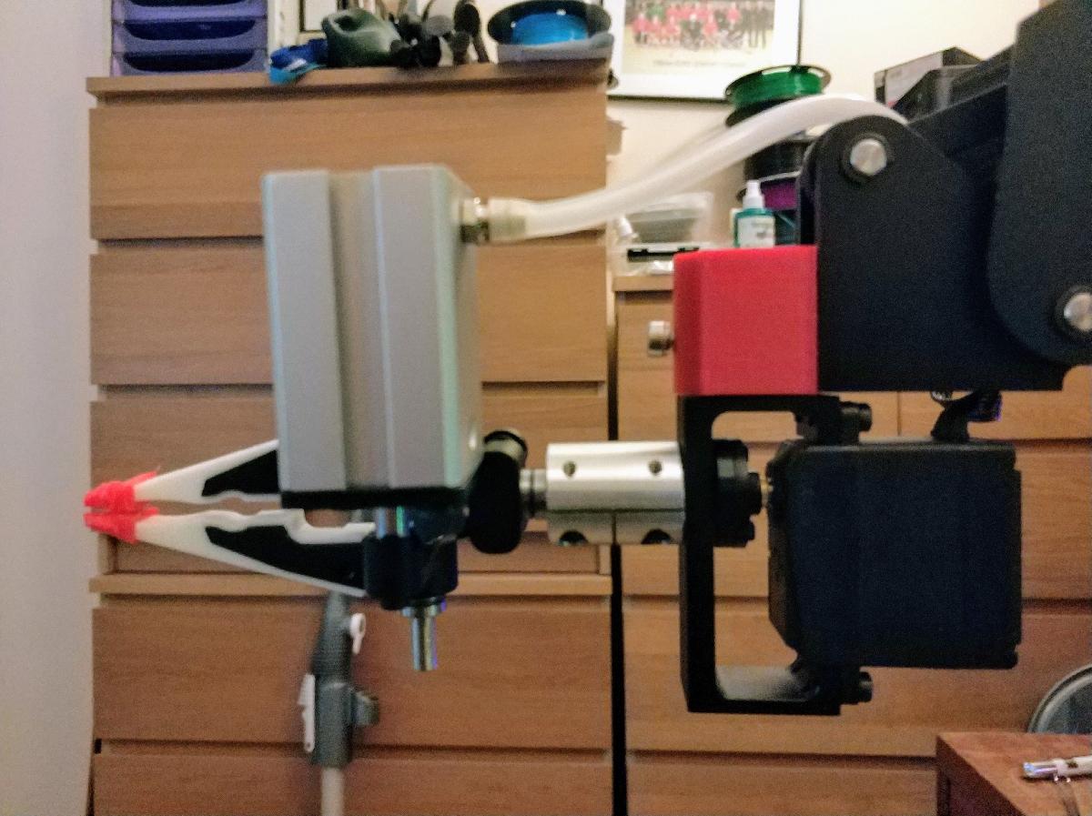 Suporte de Angulo de 90 Graus para Gripper Dobot