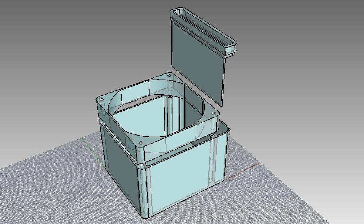 Prototipo de Remocao Rapida de Umidade