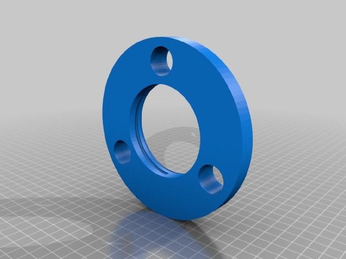 Frasco de vidro estufa