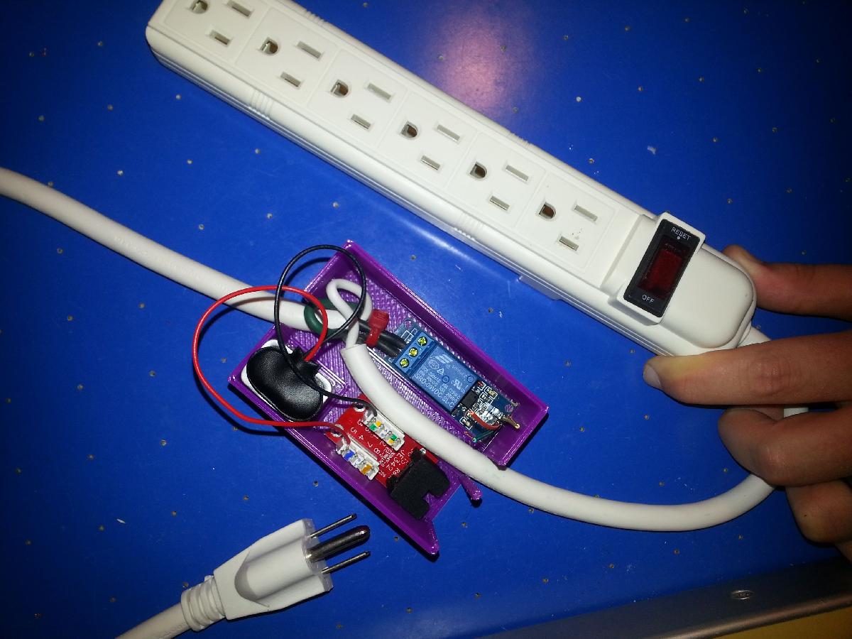 Detector de fumaca nao inteligente
