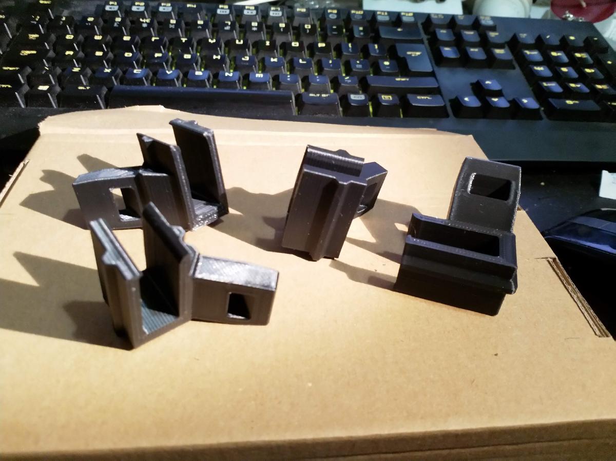 Clipes de barra de reforco contra vento para gazebo dobravel ESC Ltd 3x3