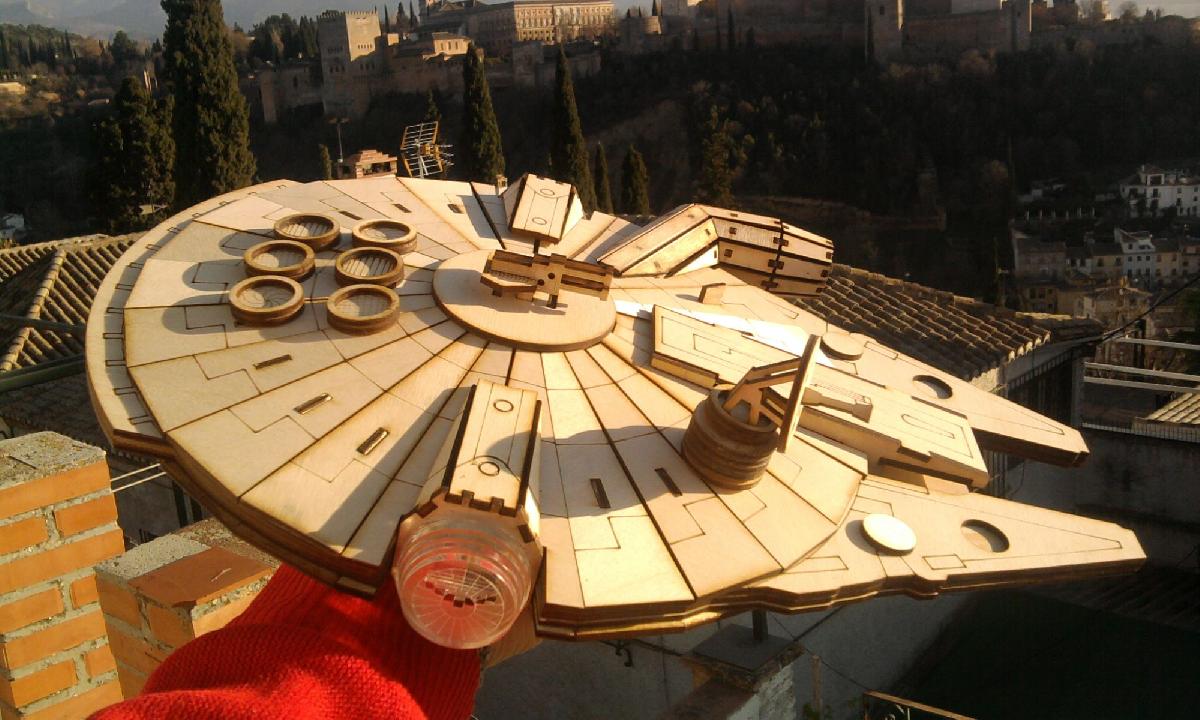 millenium falcon