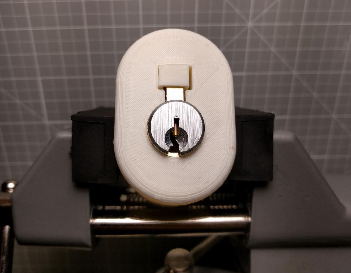 fechadura de rekeying rapido