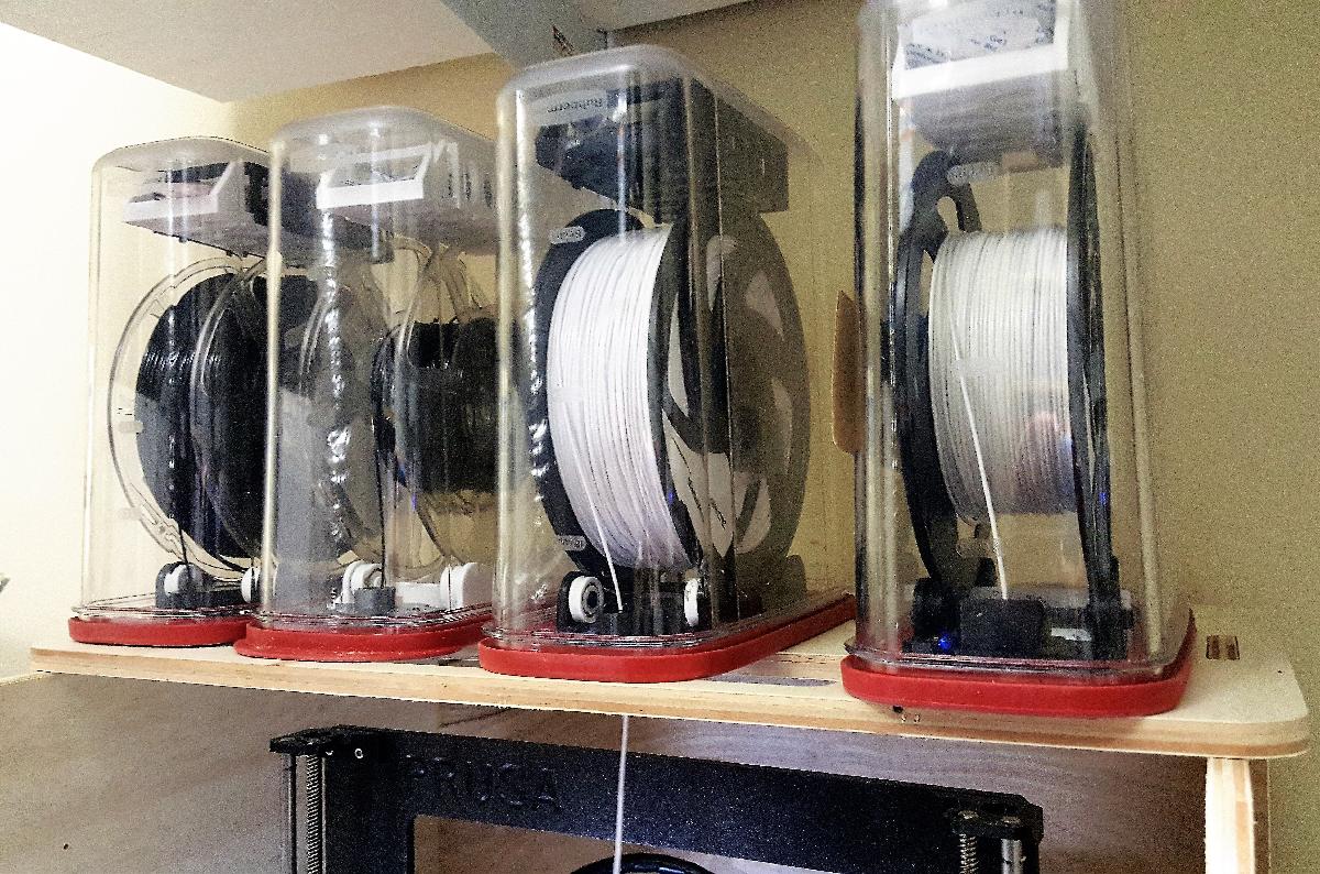 Sistema de Carretel de Filamento