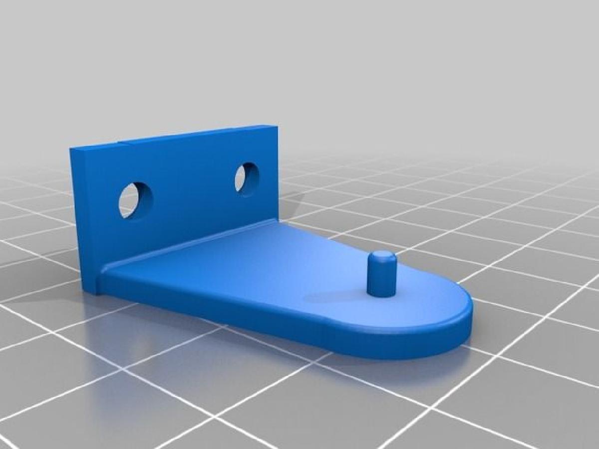 Clipe de Mini Persiana Levalor Substituicao