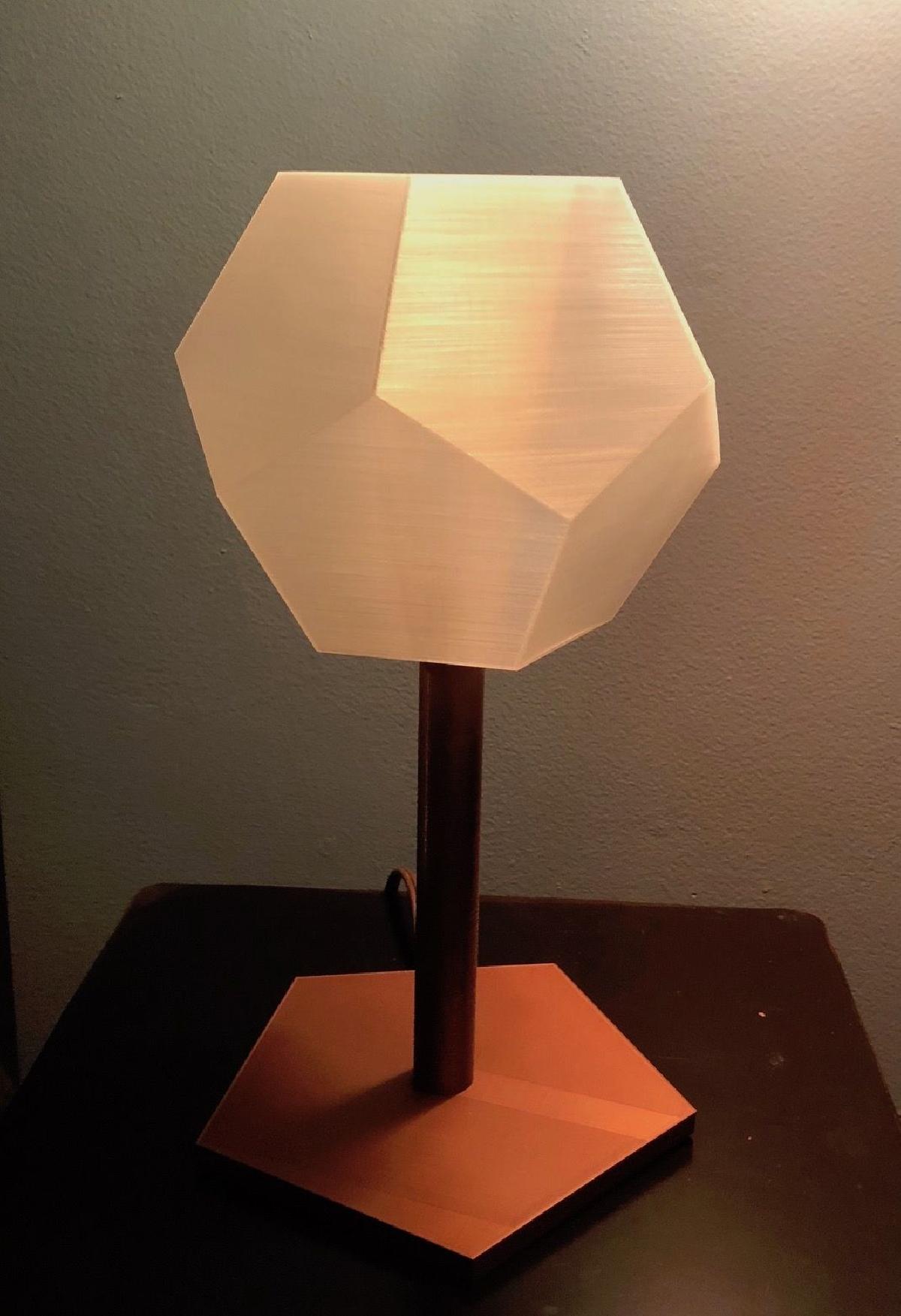 Lampada Dodecaedrica