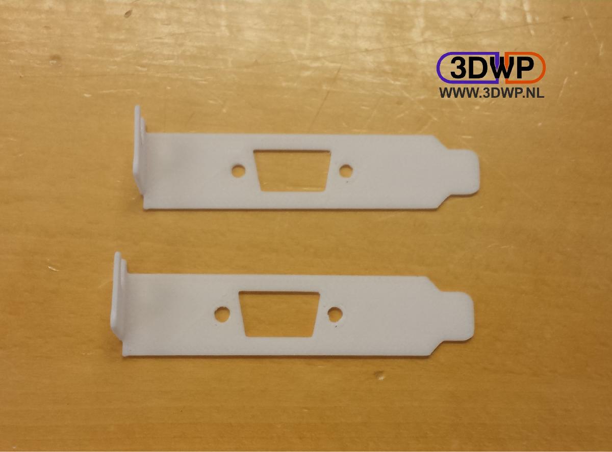 Capa de slot PCI de baixo perfil (VGA)