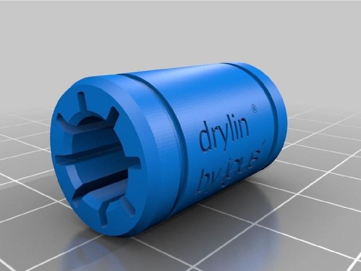 rolamento drylin® para eixos de 8 mm; diametro externo 15 mm