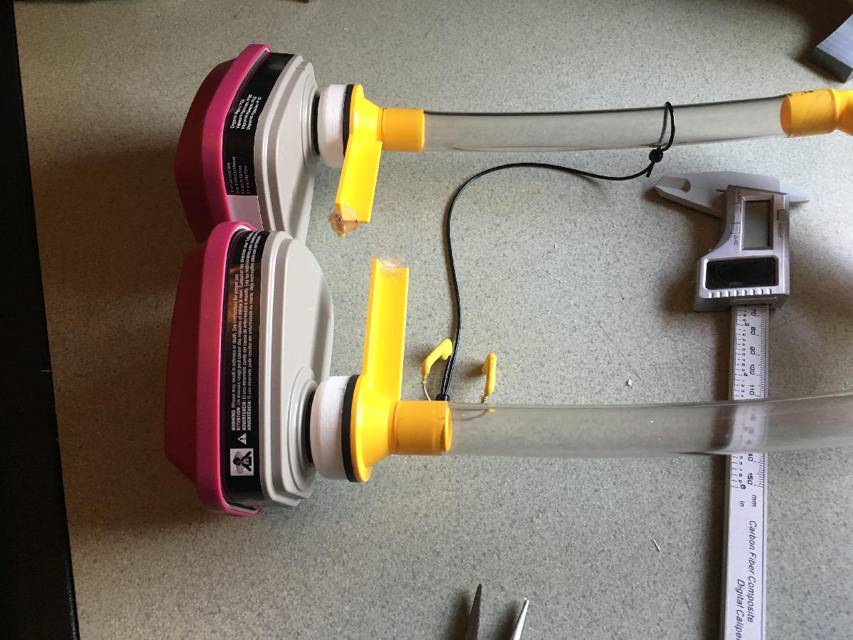 Adaptador de filtro Resp o Rator