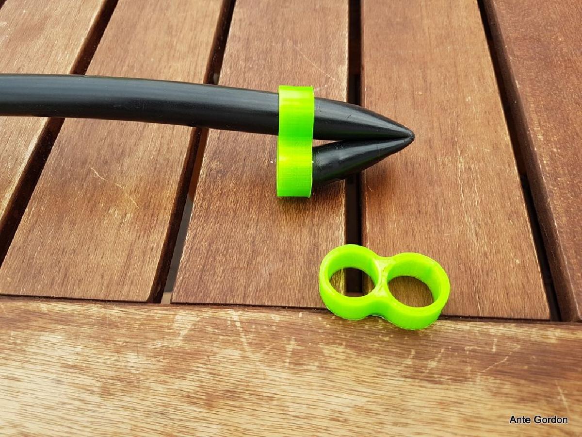 extremidade de mangueira de 13 16mm para sistema de irrigacao