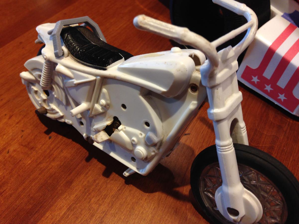 Suporte de Substituicao para Ciclo Acrobatico Evel Knievel