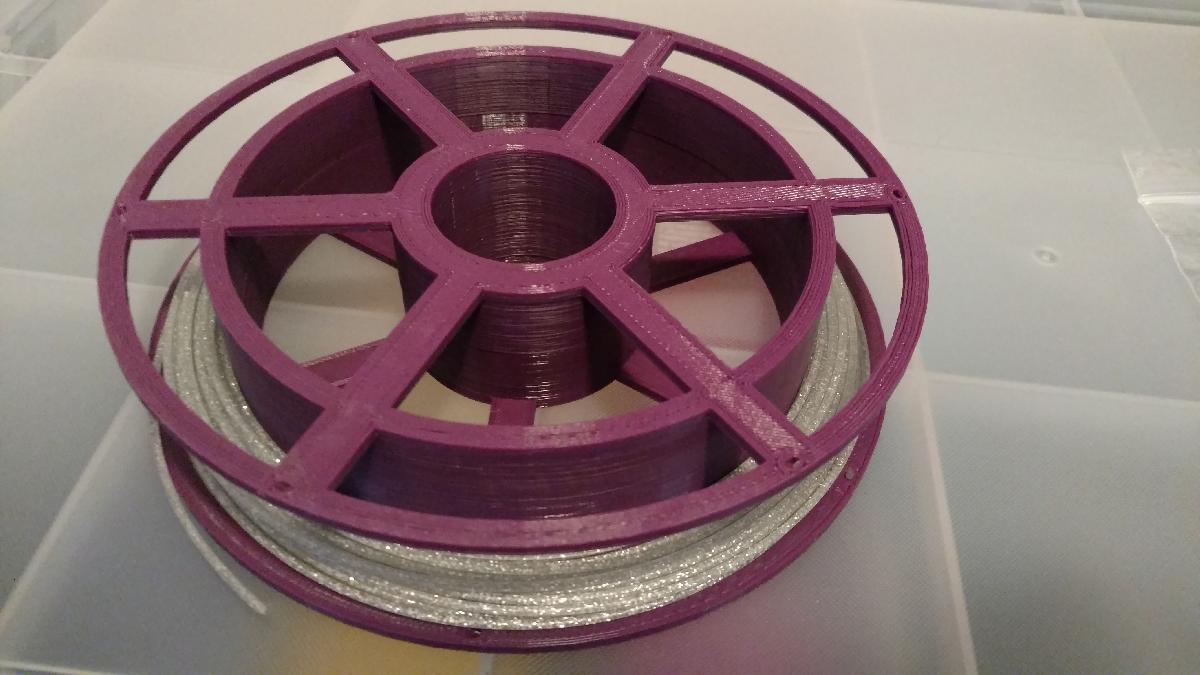 Bobina de amostra de filamento Maker Box