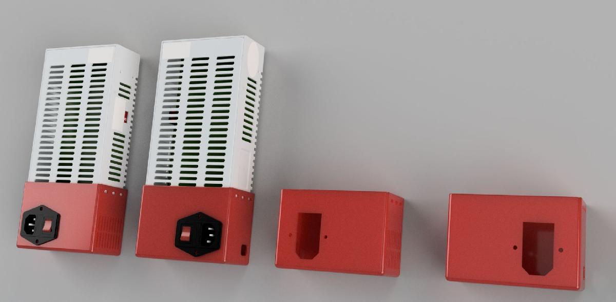 Fontes de alimentacao parametricas para impressoras 3D e fresadoras