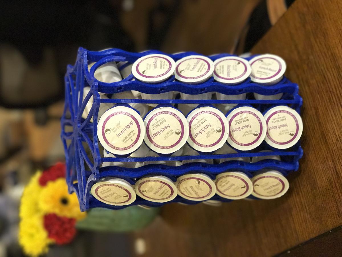 Porta Rotativa 35 K Cup