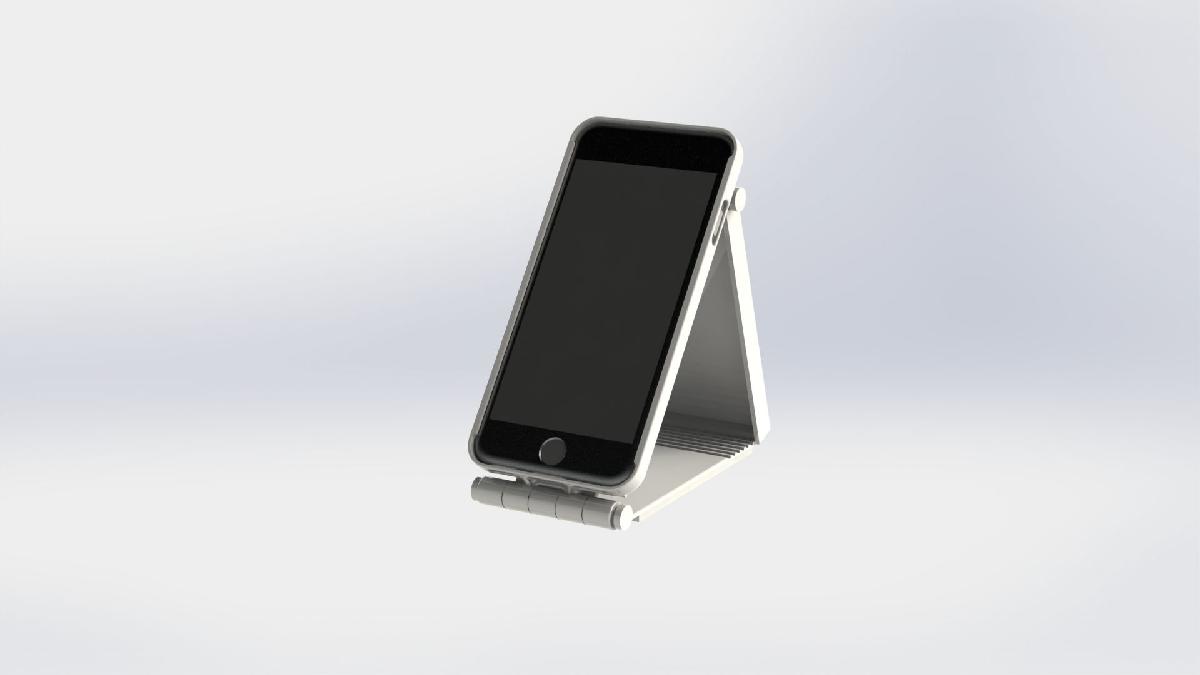 Ajustador de angulo para smartphone