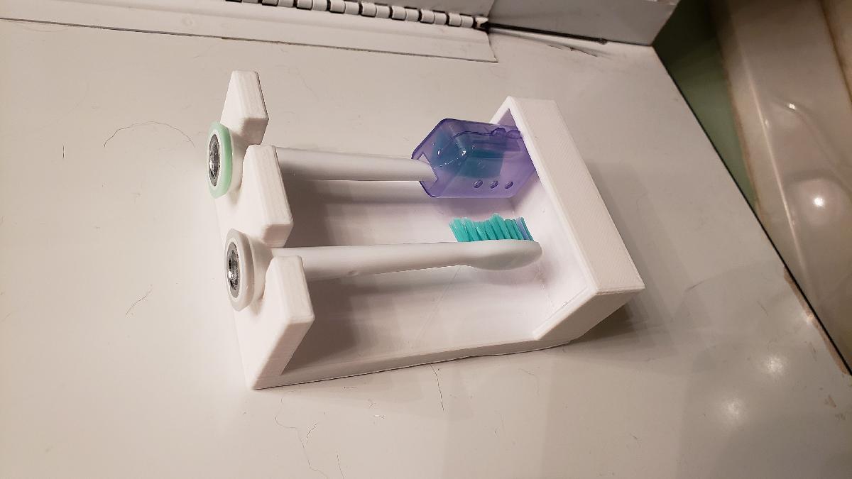 suporte para escova de dentes Philips Sonicare