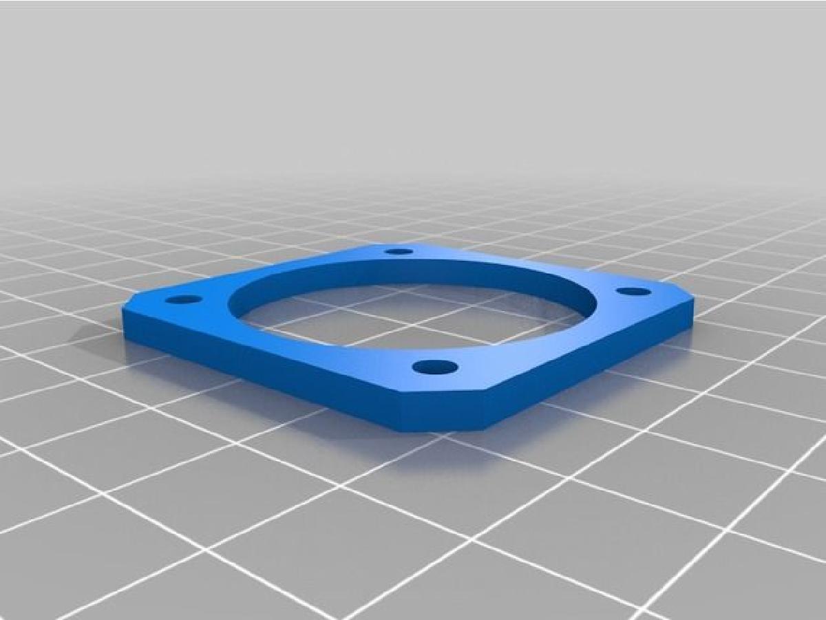 Motor de passo com redutor de rosca para operacao de valvula de ar