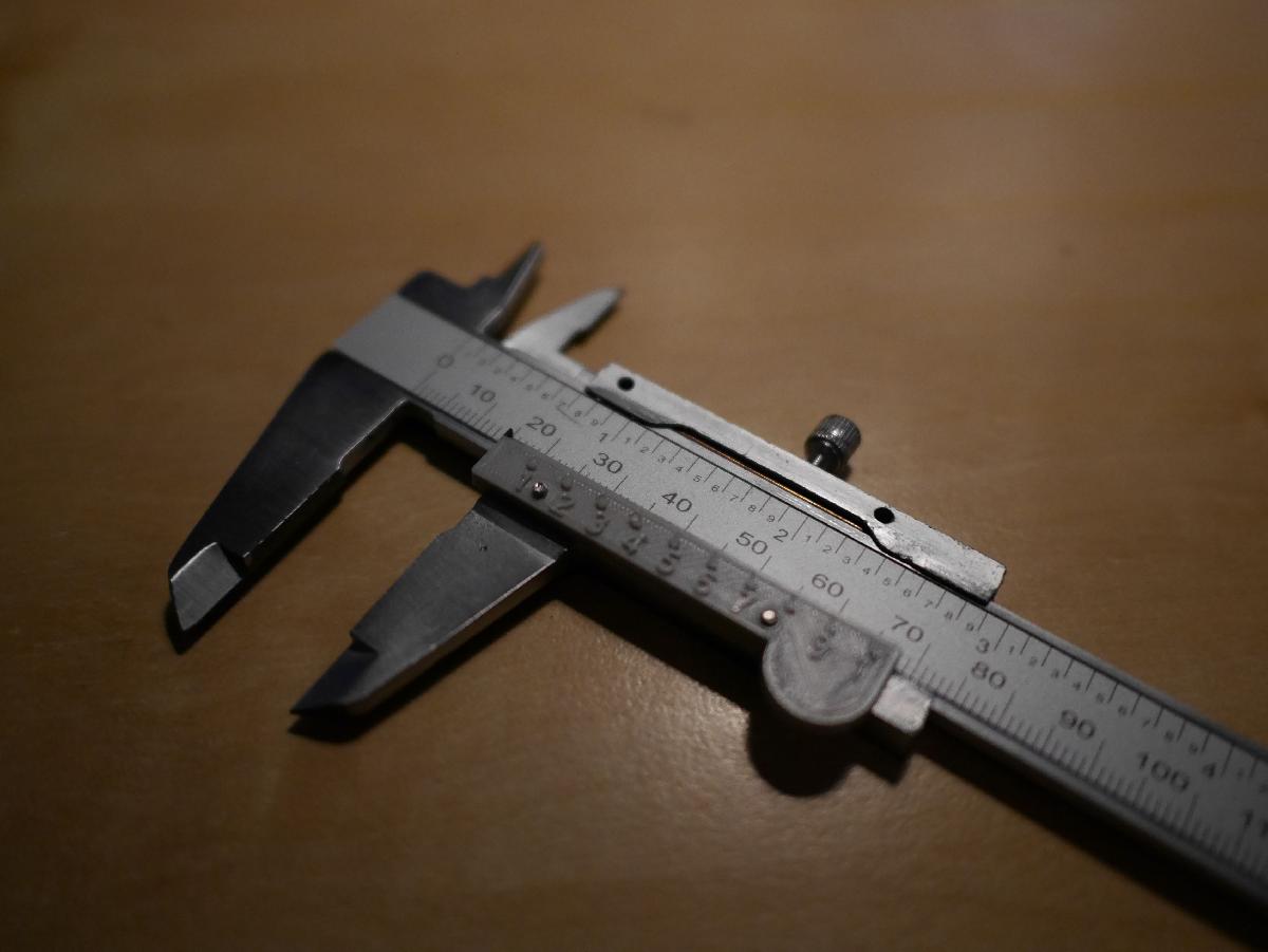 Conversao de Calibrador Digital Barato para Analogico