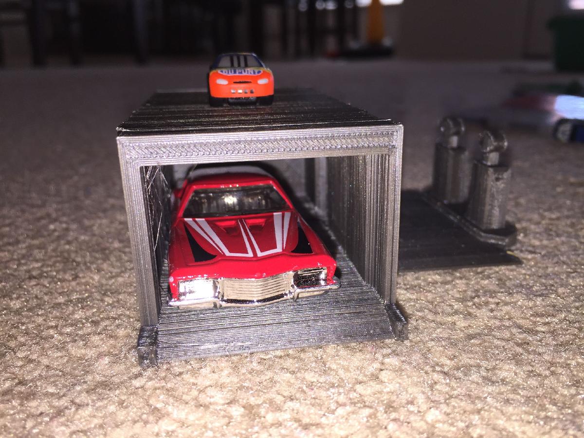 Versao 1 da Garagem