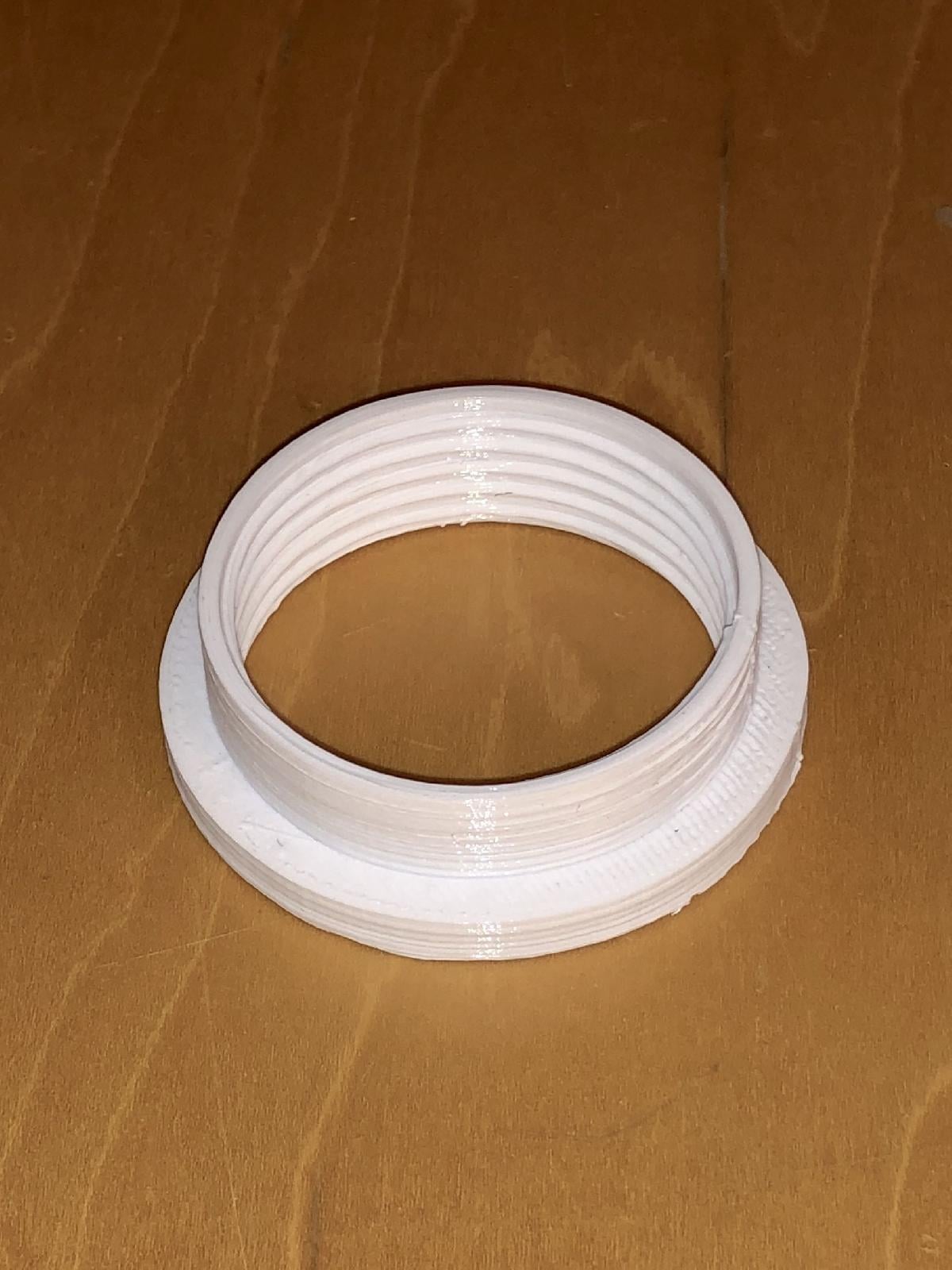 Anel de travamento roscado da lampada Ikea