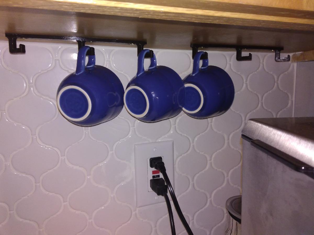 Suporte para canecas ou xicaras
