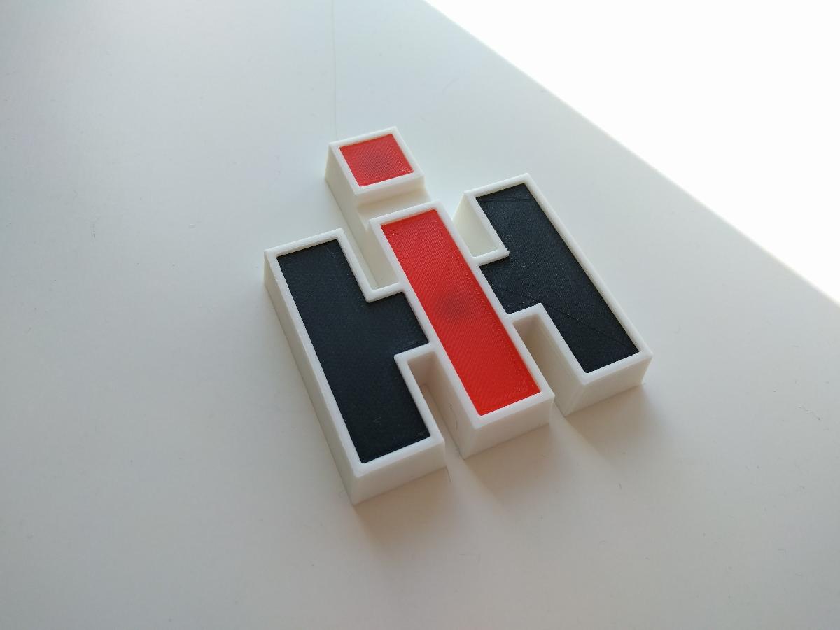 logotipo da International Harvester