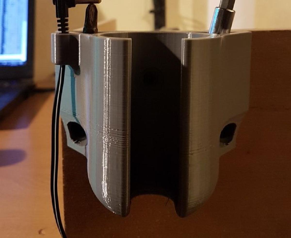 Suporte para chave de fenda eletrica Black & Decker