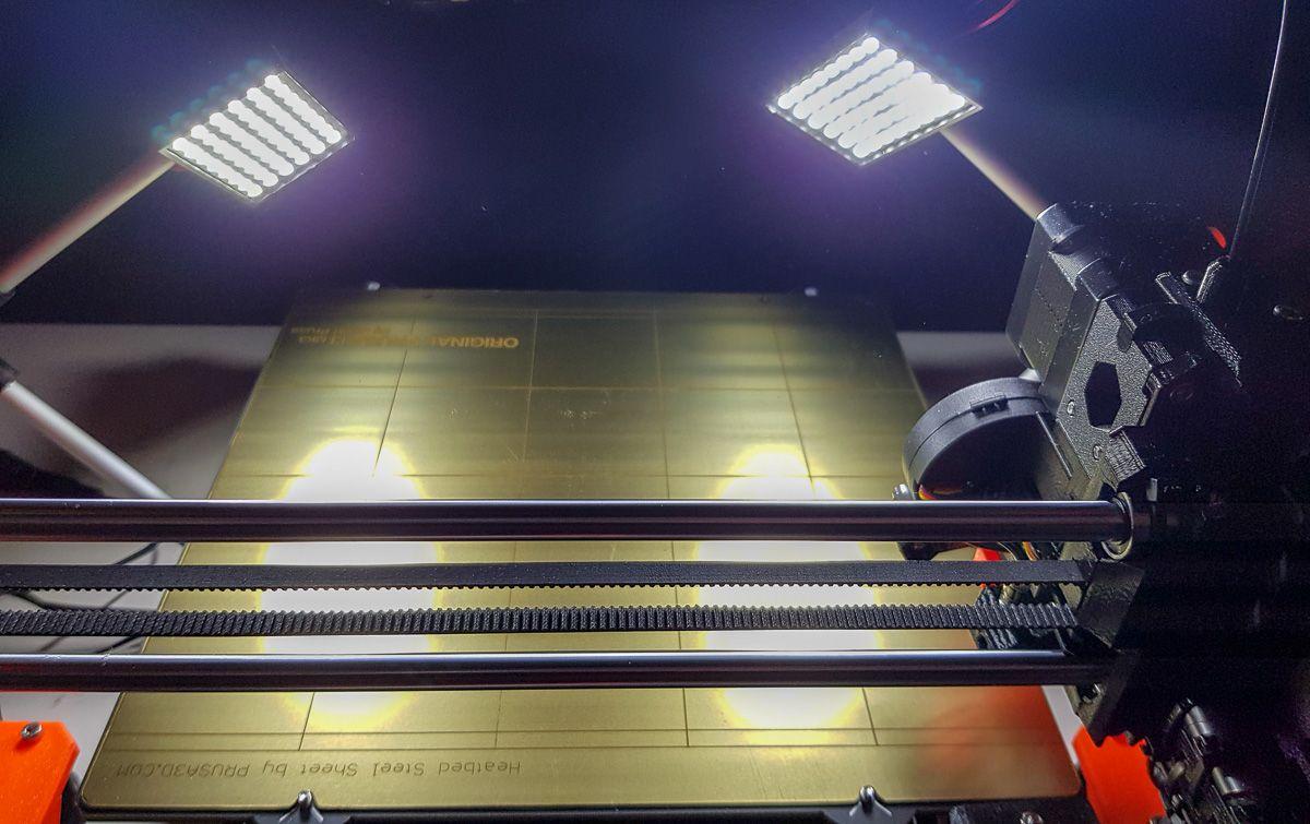 Lampada LED para PRUSA MK3