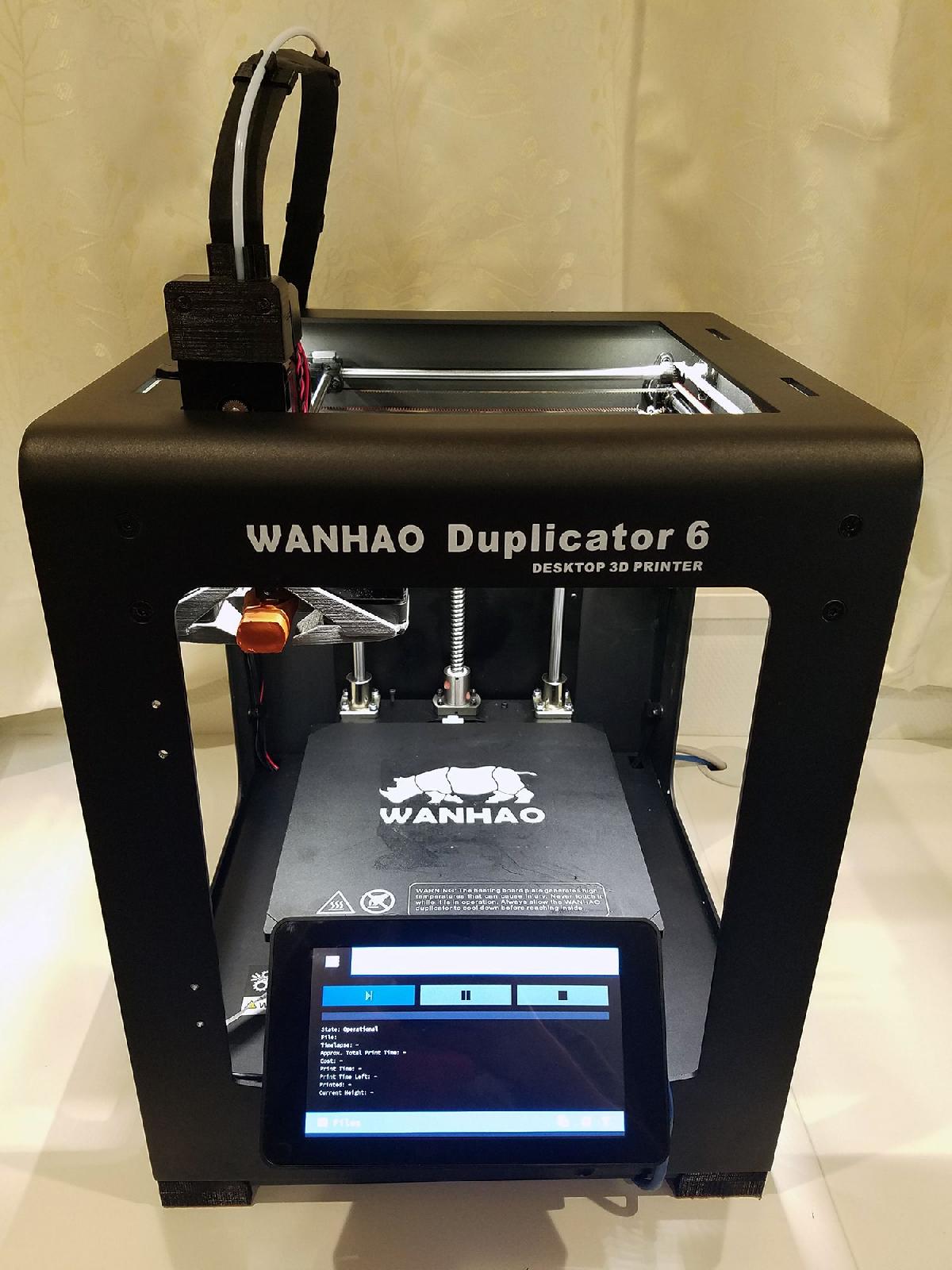 Suporte de LCD de 7 para Octopi do Wanhao Duplicator 6