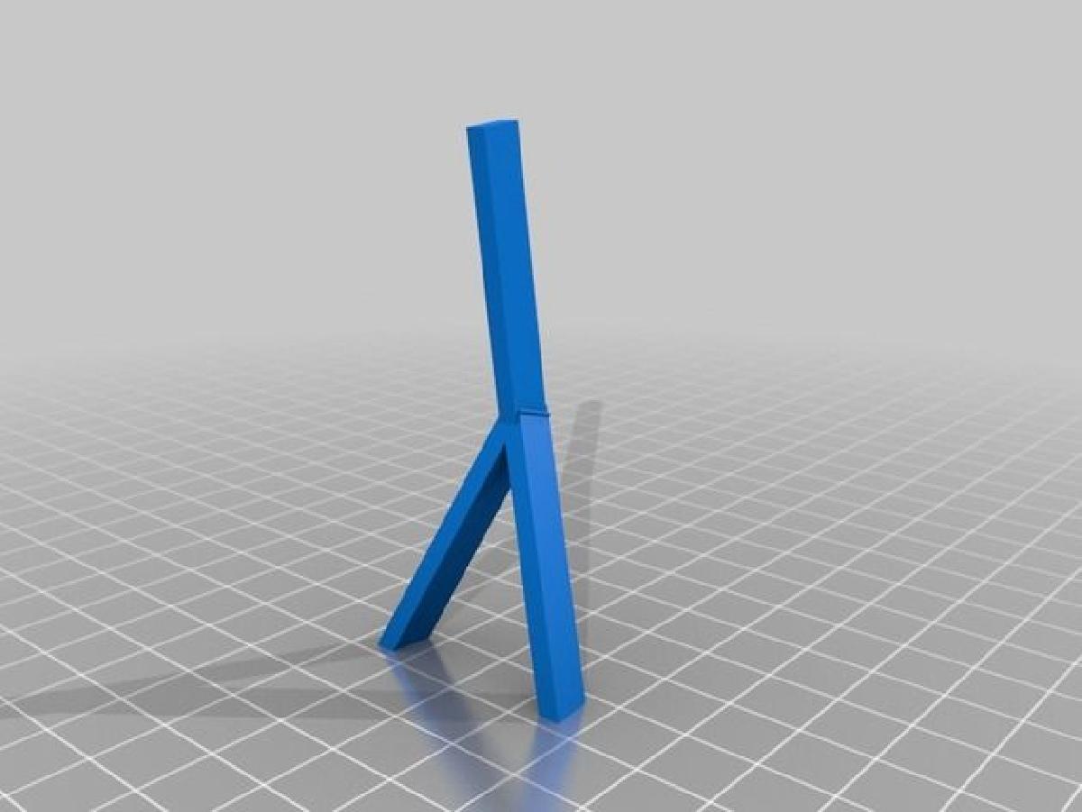 Suporte para vela em forma de rena com LED