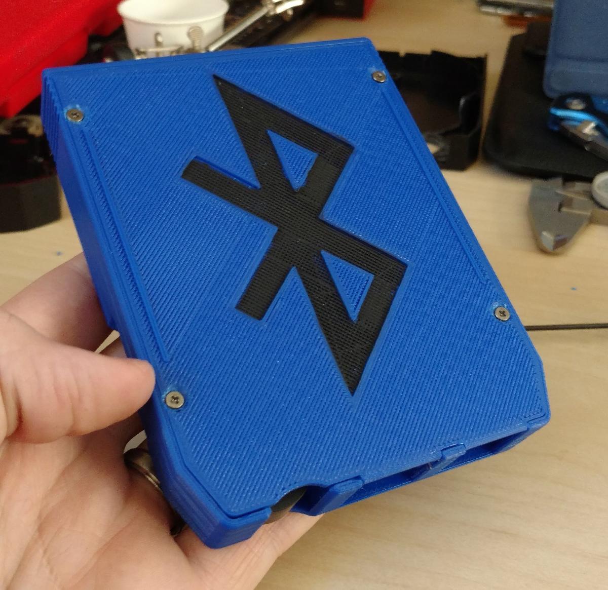 Adaptador Bluetooth 8 Track