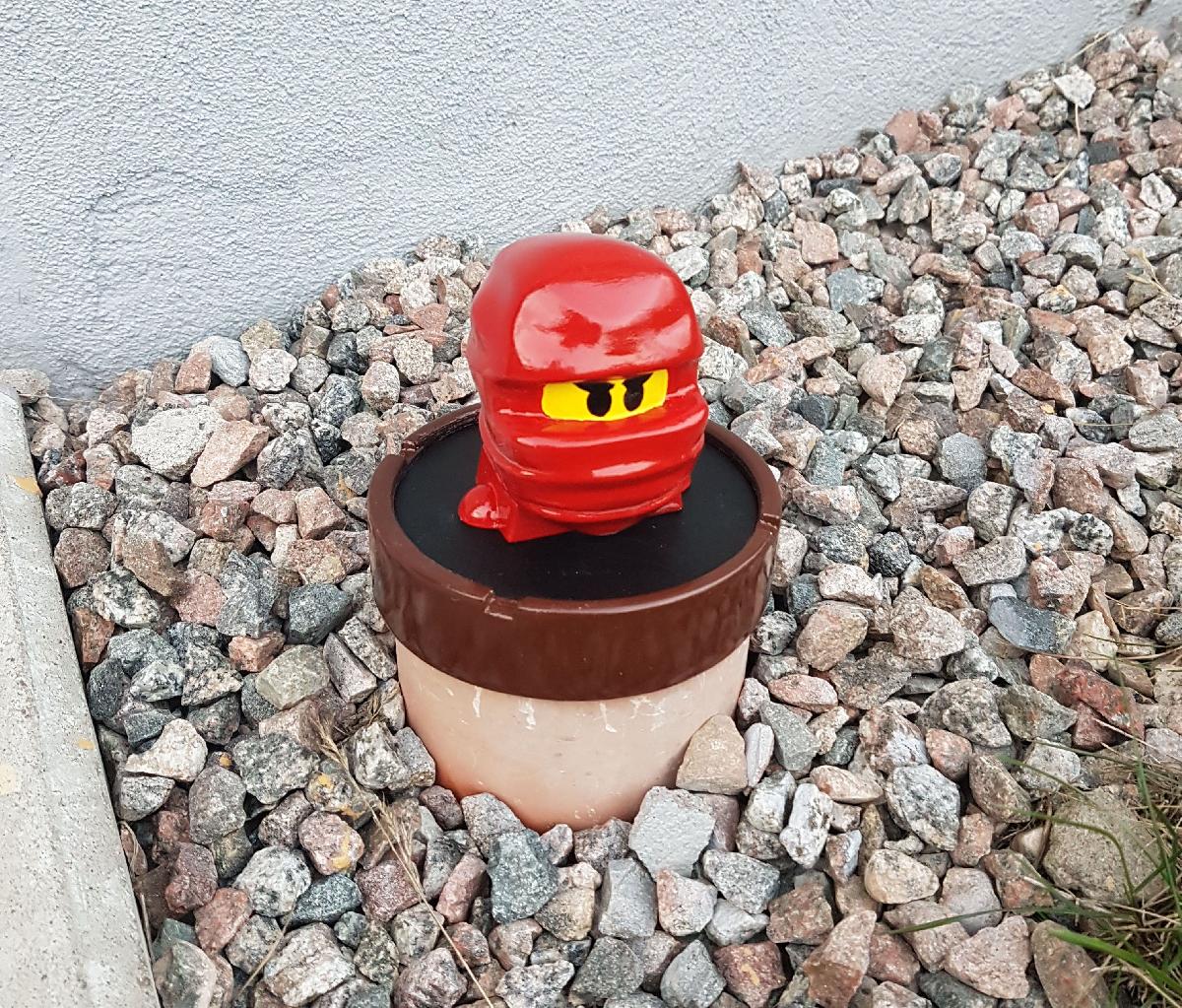 Tampa de Drenagem Lego Ninjago