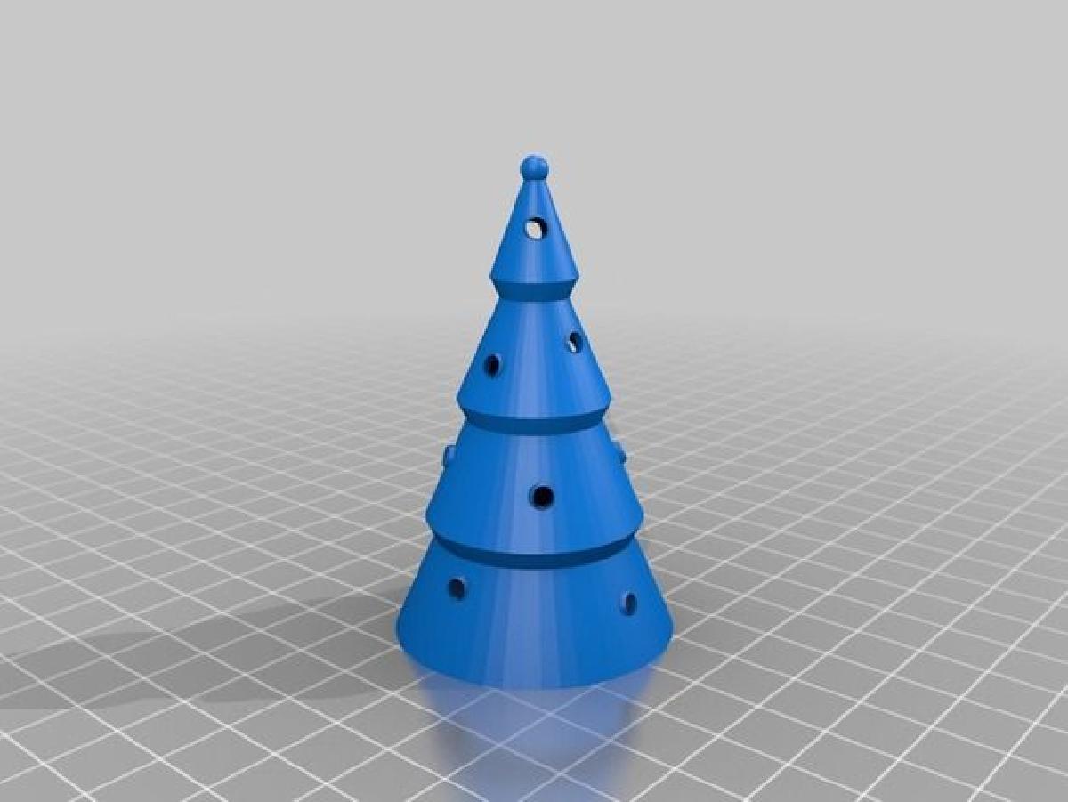 Arvore de Natal para vela LED