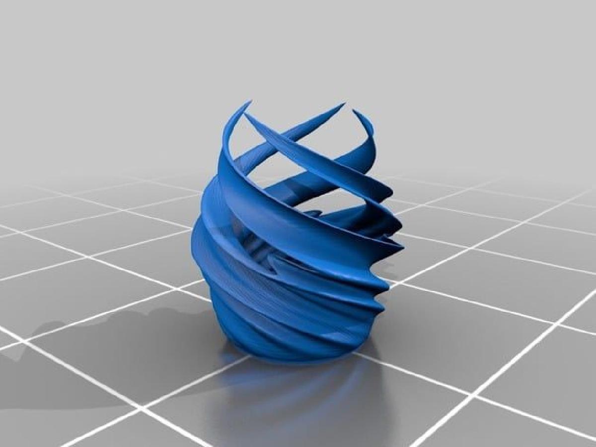 Vaso Vortice (com fundo plano)