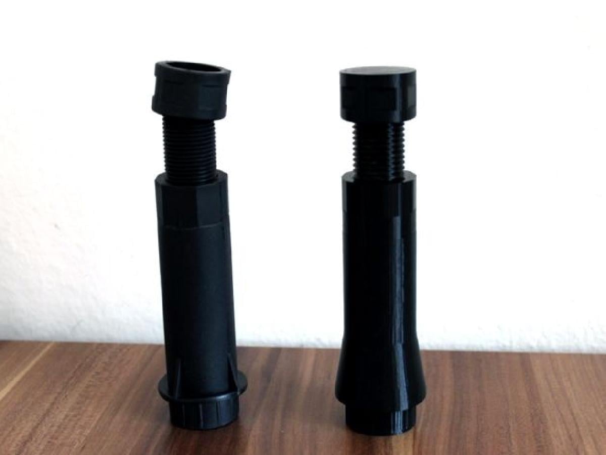 Pernas de cama ajustaveis