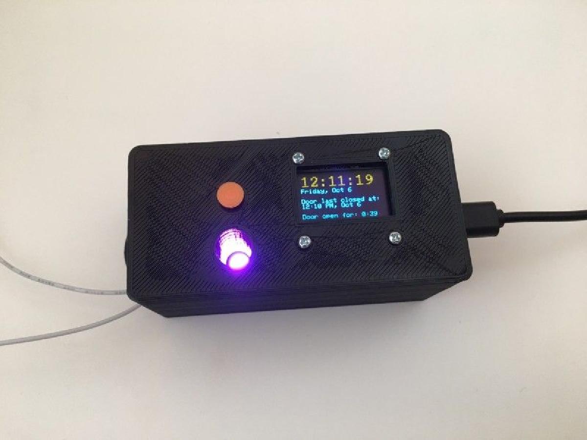 Monitor de Porta de Garagem (CPU ESP8266)
