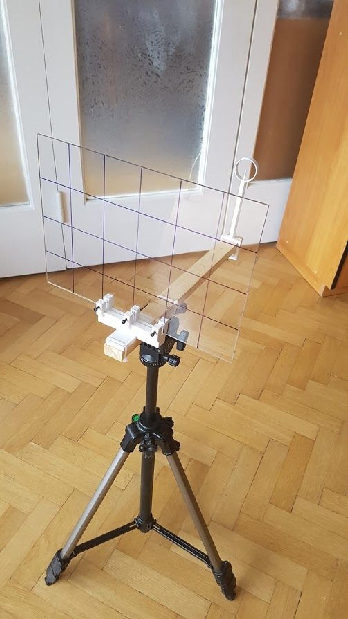 quadro de perspectiva