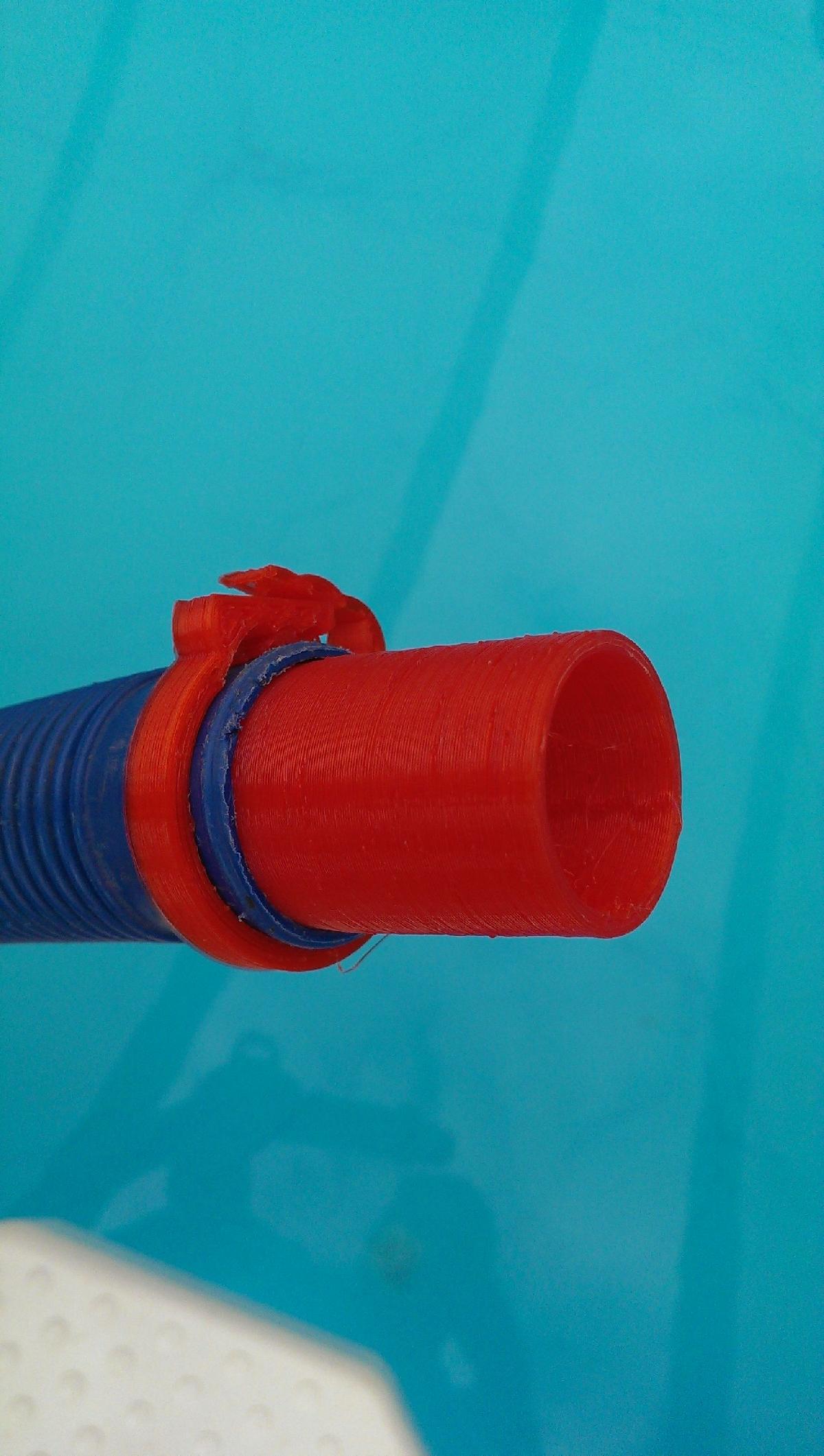 Bracadeira de mangueira de piscina