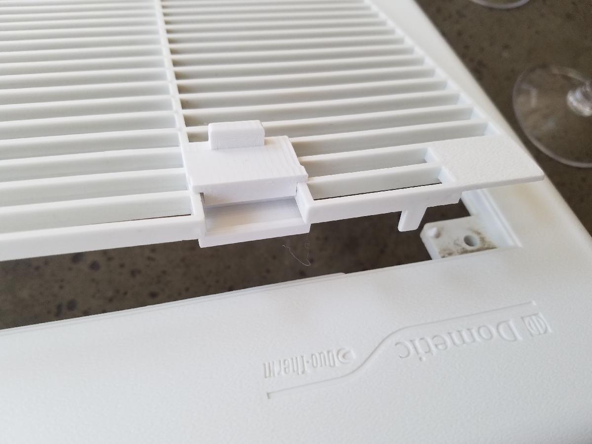 Trava do Filtro do Ar Condicionado Dometic