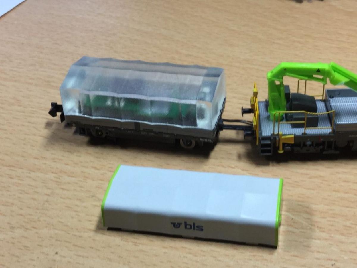 tela de substituicao para carro de potencia Hobbytrain Robel