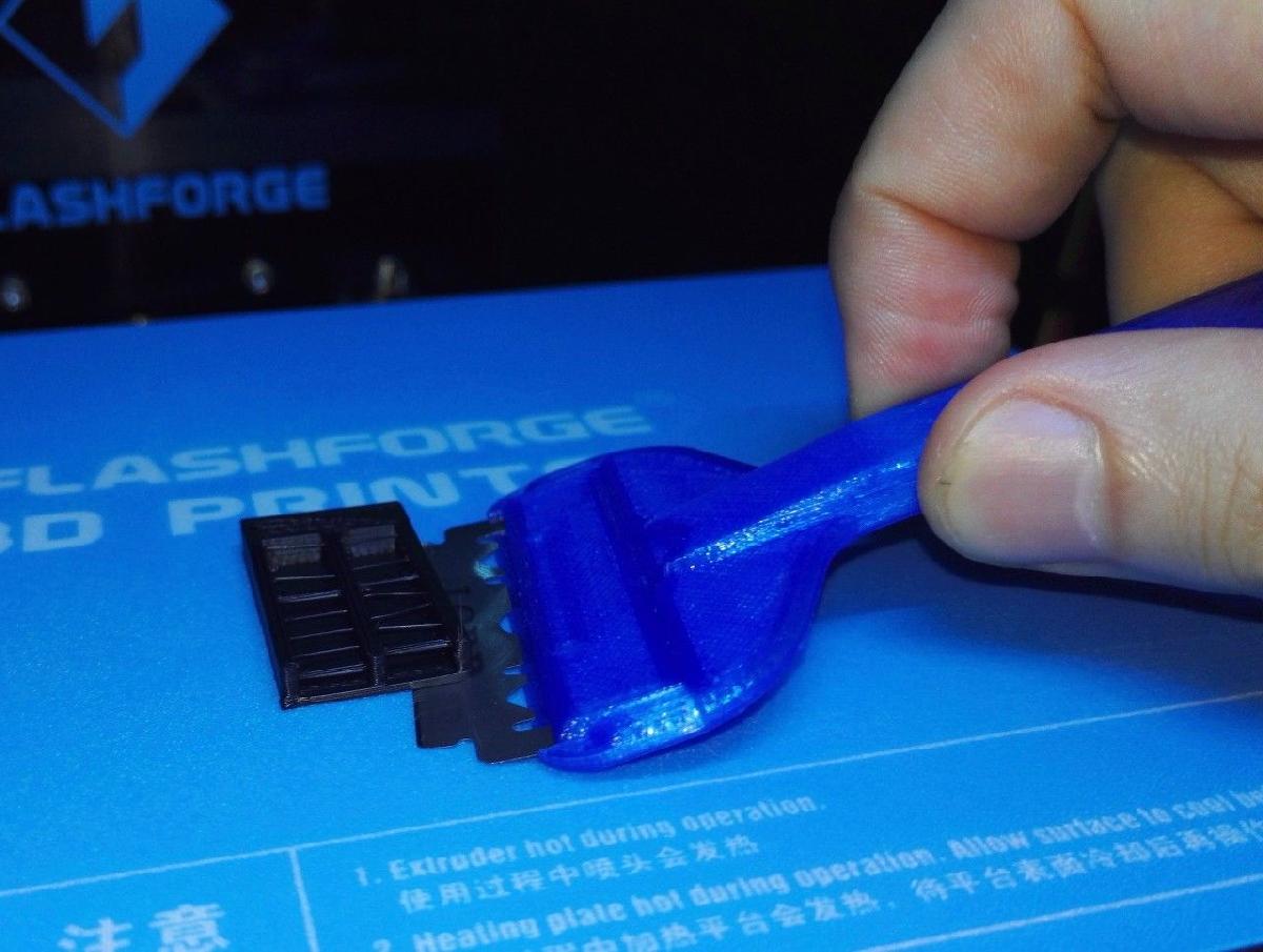 Cabo de lamina de barbear dupla face