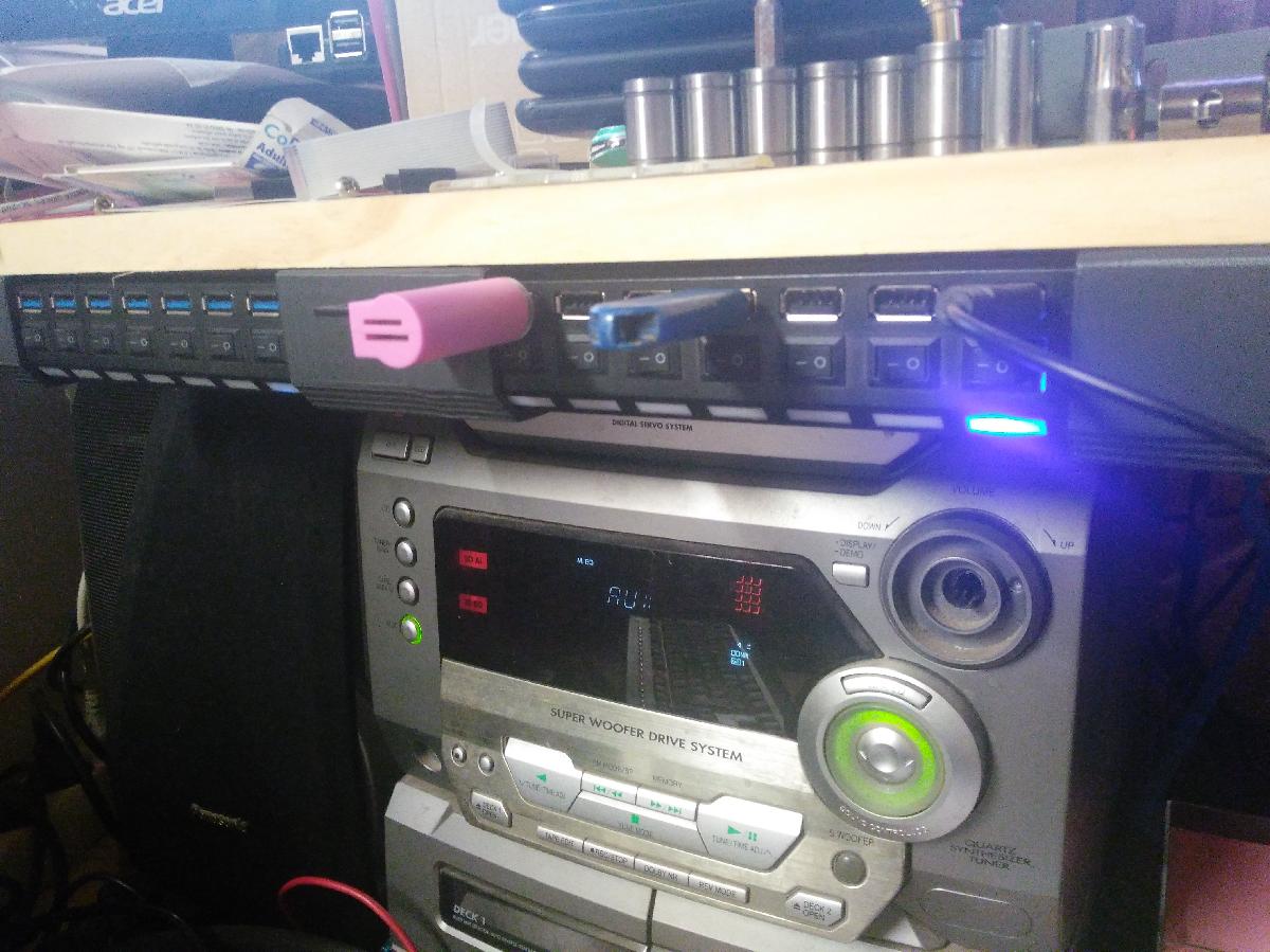 acoplador Hub USB